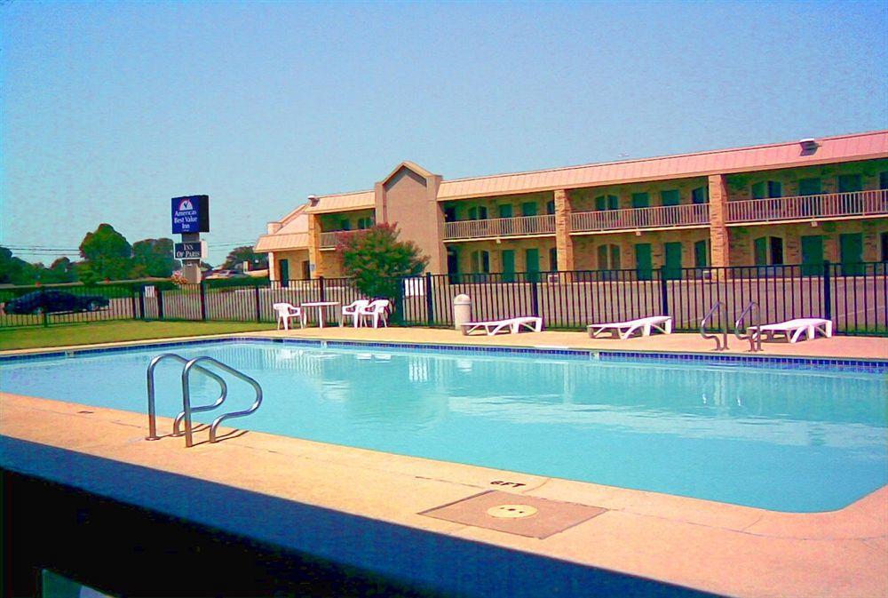 Americas Best Value Inn Paris Exterior foto