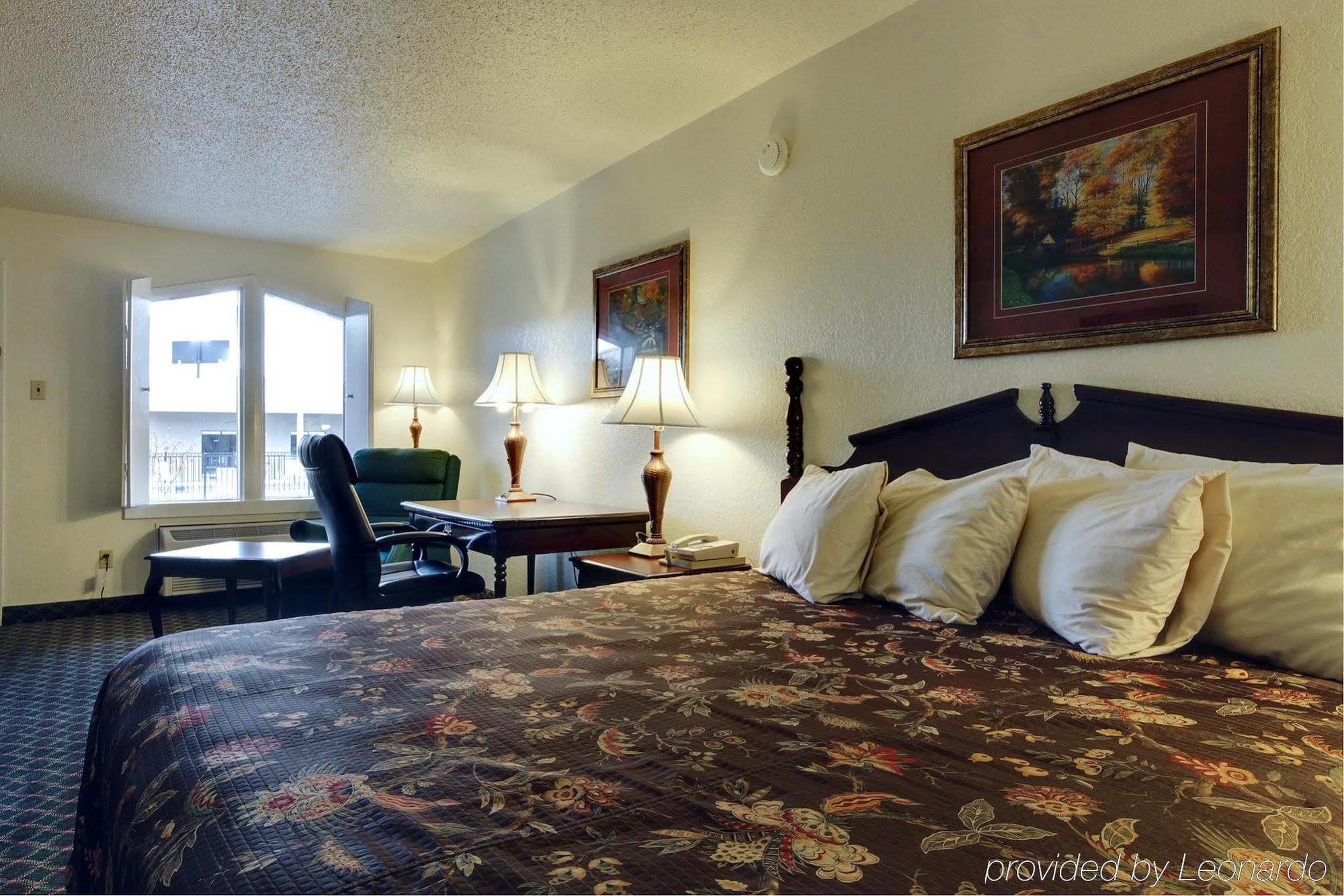 Americas Best Value Inn Paris Zimmer foto