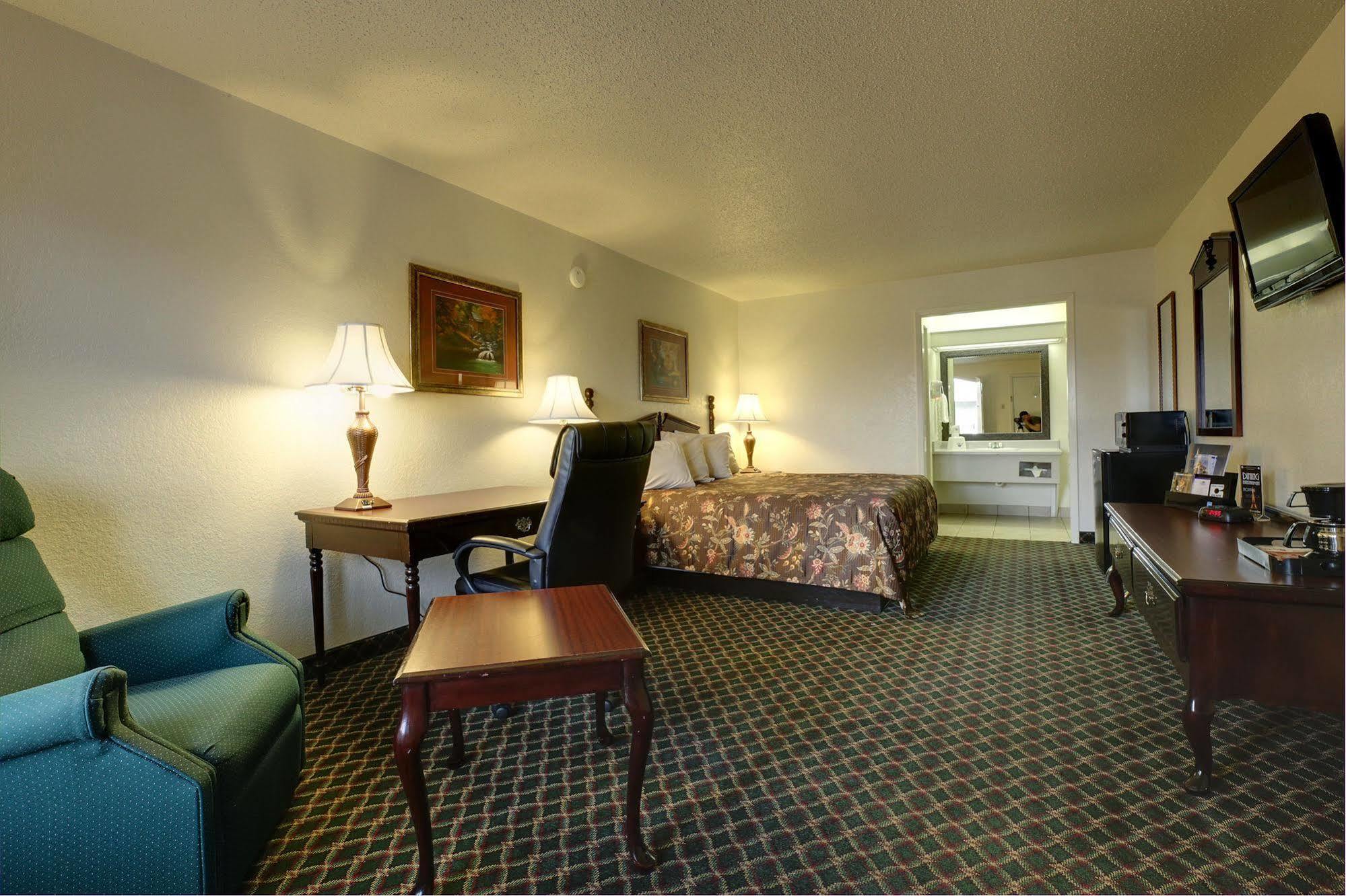 Americas Best Value Inn Paris Zimmer foto